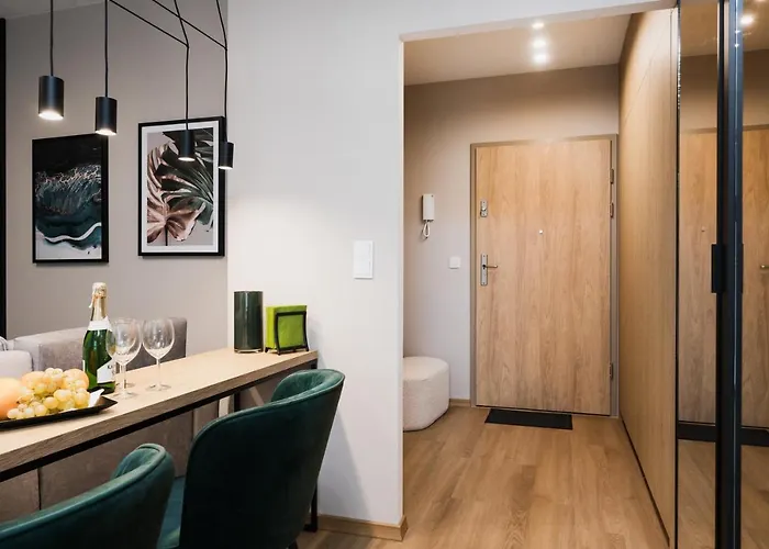 Appartement Tauron Arena With Garage - Lema Krakau