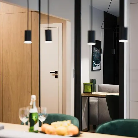 Apartment Tauron Arena With Garage - Lema *