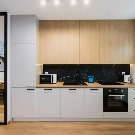 Apartment Tauron Arena With Garage - Lema