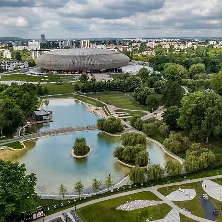 Tauron Arena With Garage - Lema Apartment Krakow