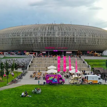 Tauron Arena With Garage - Lema 아파트 크라쿠프