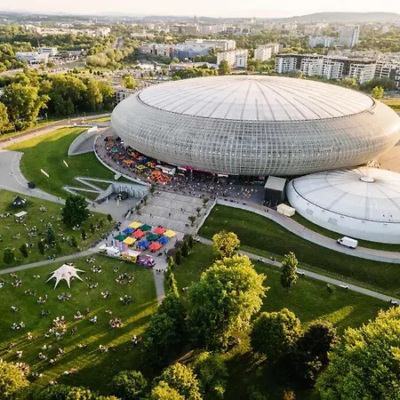Apartment Tauron Arena With Garage - Lema Krakow