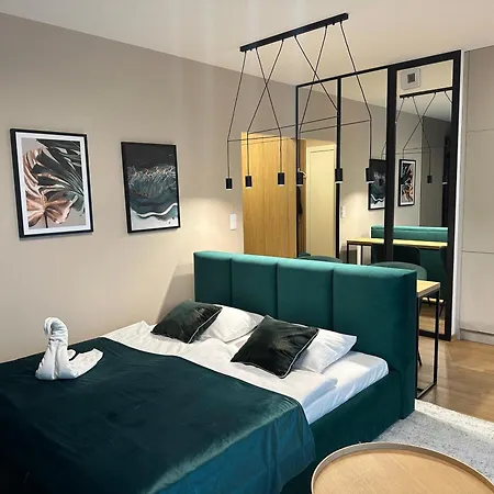 Apartment Tauron Arena With Garage - Lema Krakow