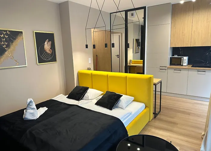 Tauron Arena With Garage - Lema Apartment Krakau