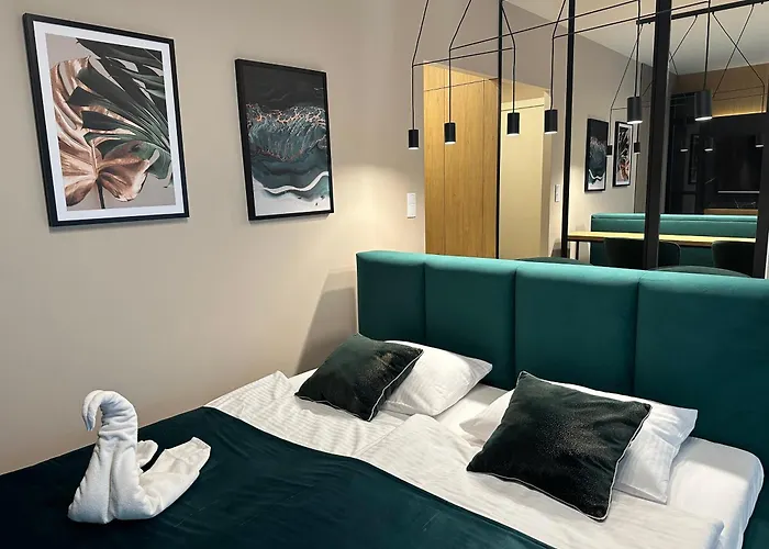 Apartment Tauron Arena With Garage - Lema *