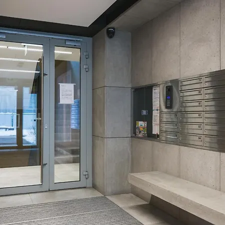 Tauron Arena With Garage - Lema Lägenhet *