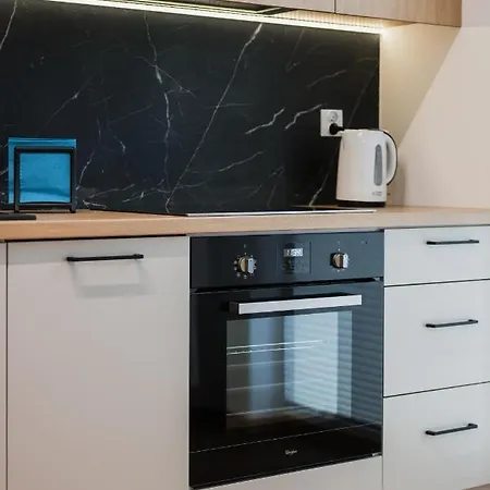 Apartment Tauron Arena With Garage - Lema *