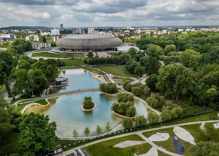 Tauron Arena With Garage - Lema Apartamento Cracovia